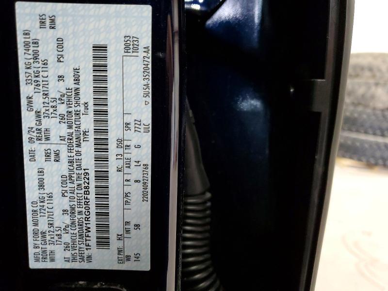 2024 Ford F150 Raptor