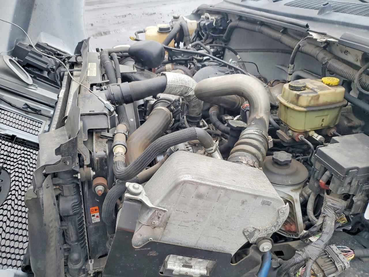 2018 Ford F650 Super Duty Truck Cab AND Chassis