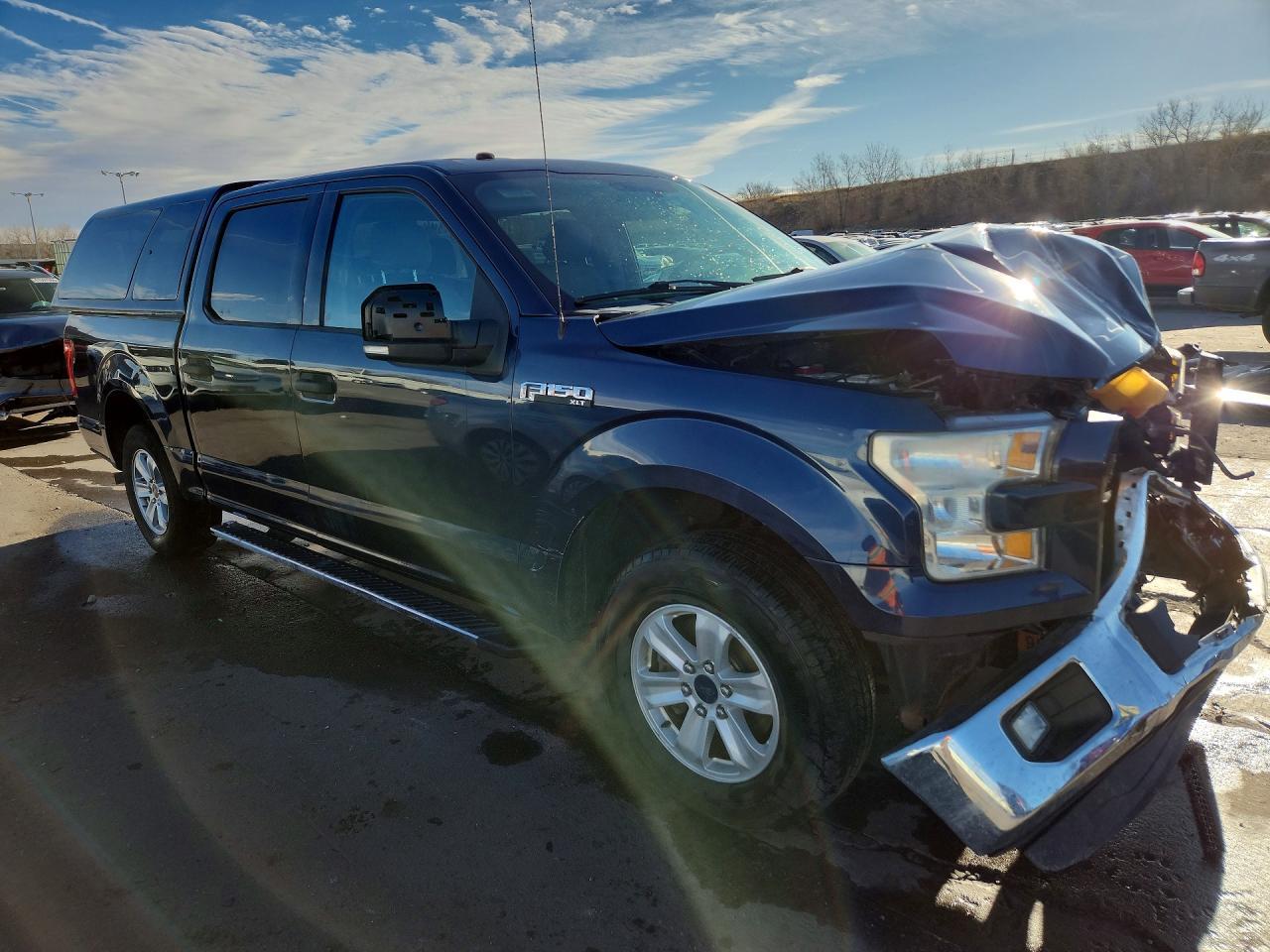2016 Ford F150 Supercrew