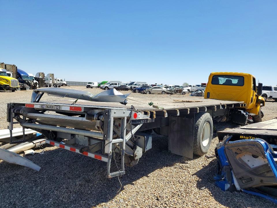 2022 International MV607 Flatbed Truck