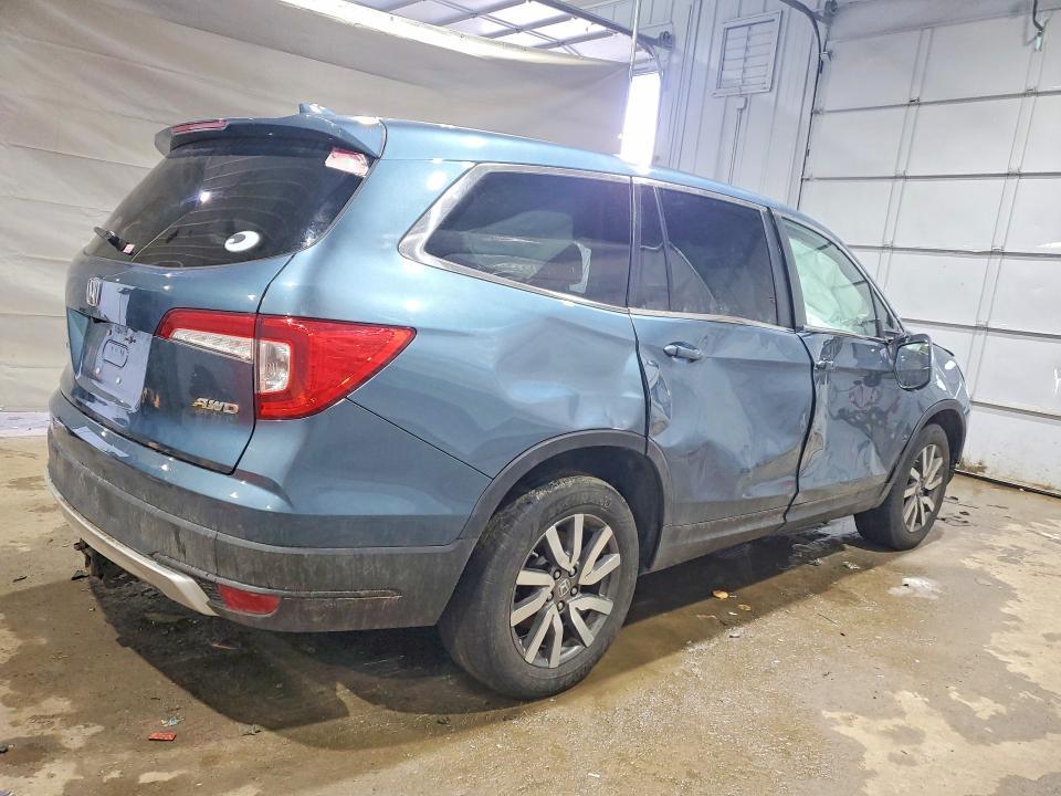 2019 Honda Pilot exl