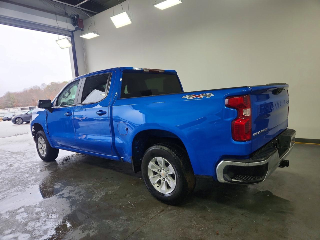 2025 Chevrolet Silverado K1500 LT