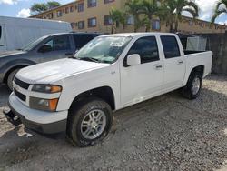 Salvage trucks for sale at Opa Locka, FL auction: 2012 Chevrolet Colorado LT