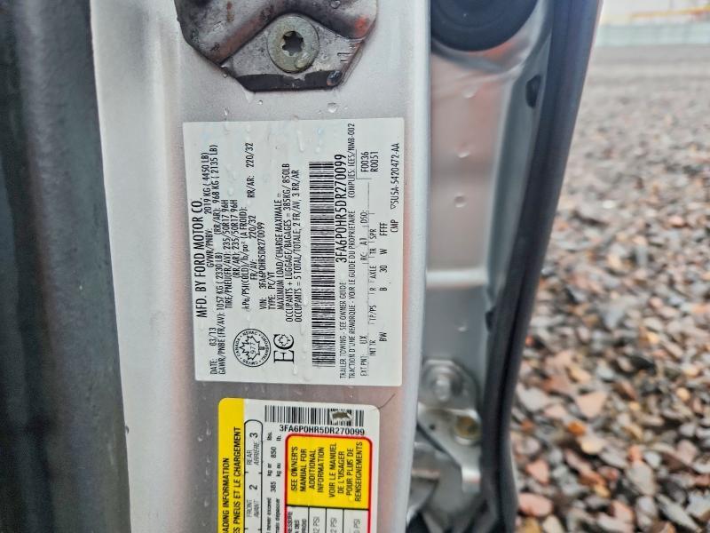 2013 Ford Fusion se