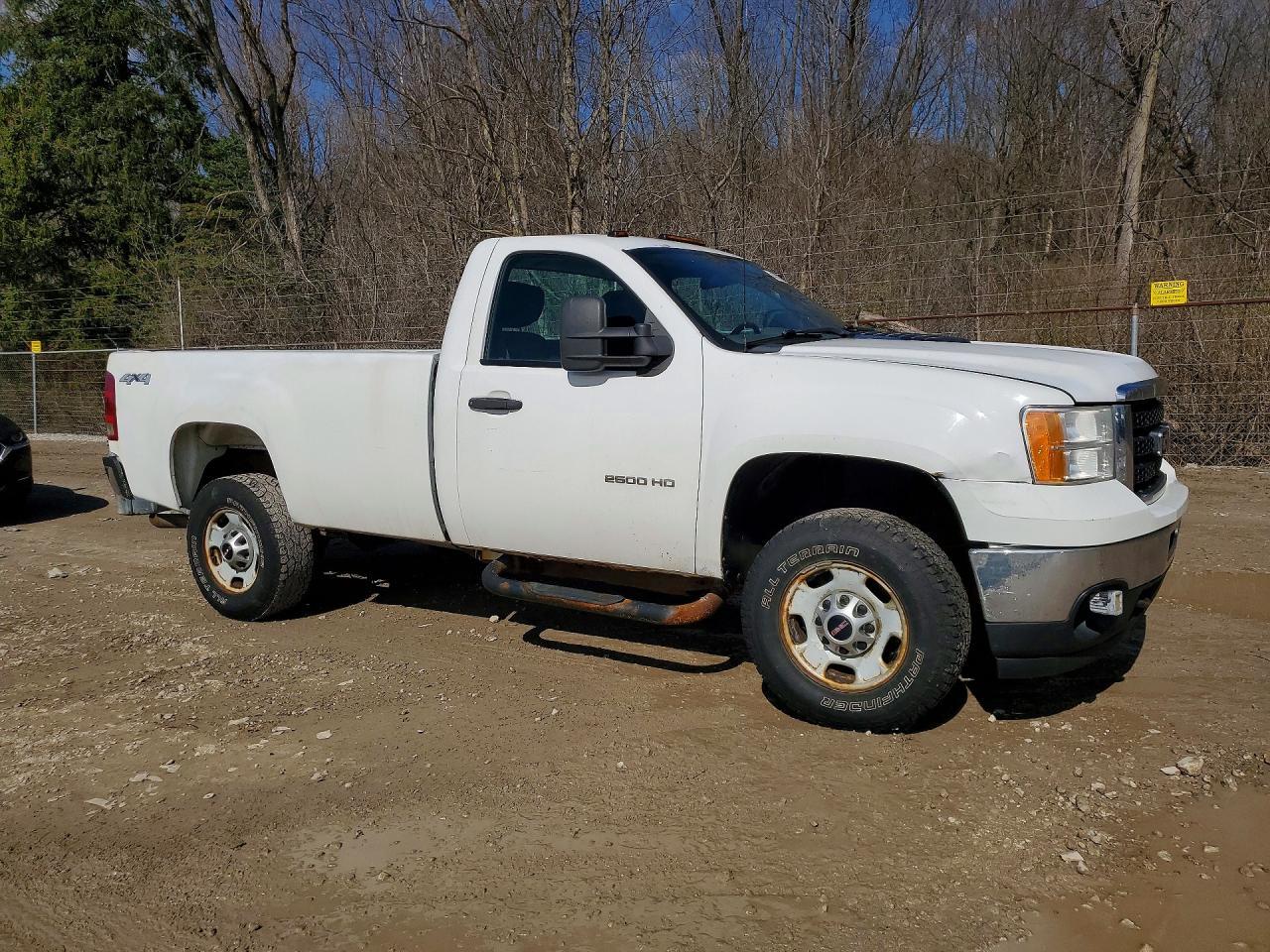 2014 GMC Sierra K2500 Heavy Duty