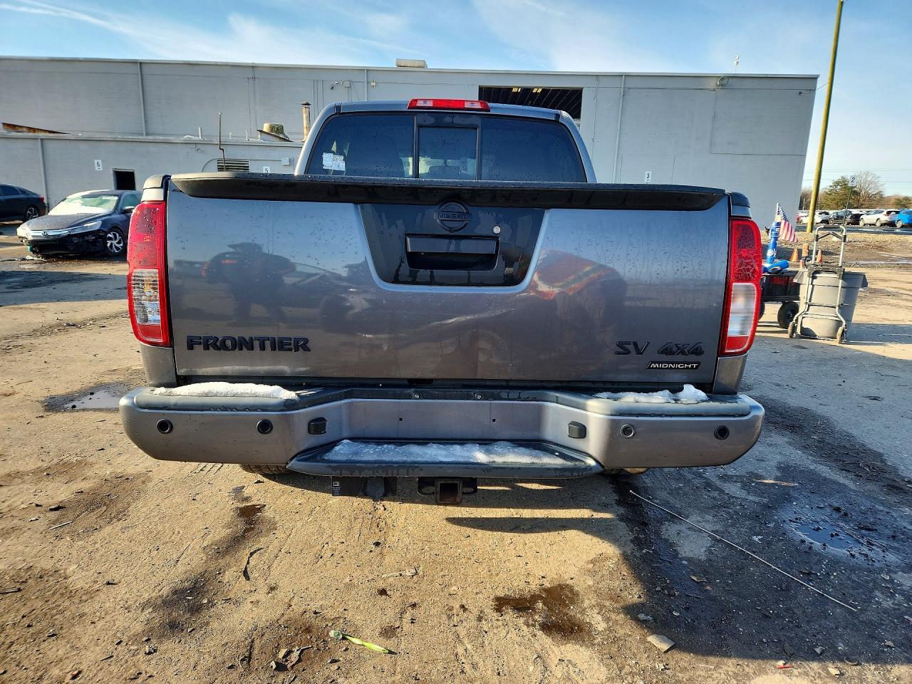 2021 Nissan Frontier SV