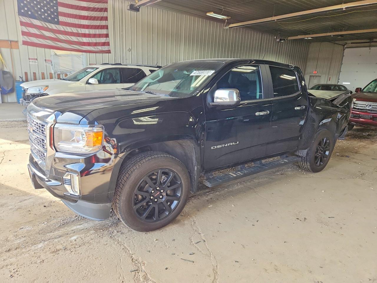 2022 GMC Canyon