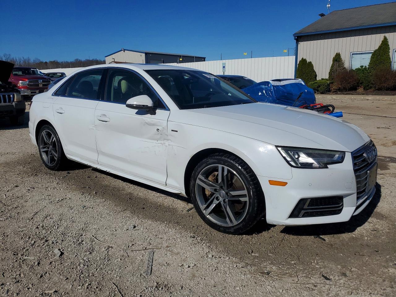 2017 Audi A4 Premium Plus