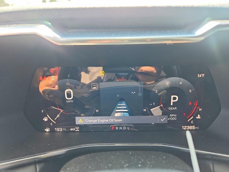 2024 GMC Canyon Elevation