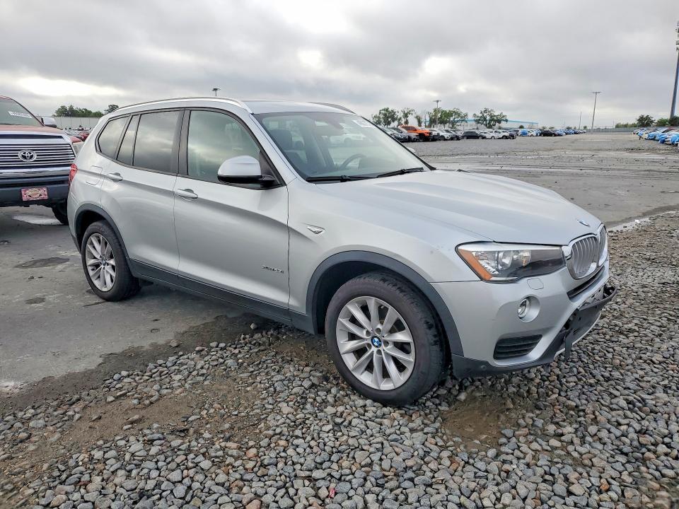 2016 BMW X3 Xdrive28i
