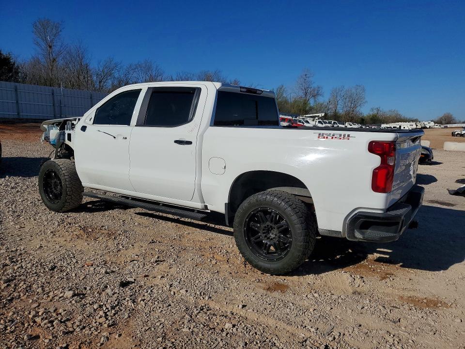 2022 Chevrolet Silverado LTD K1500 LT Trail Boss