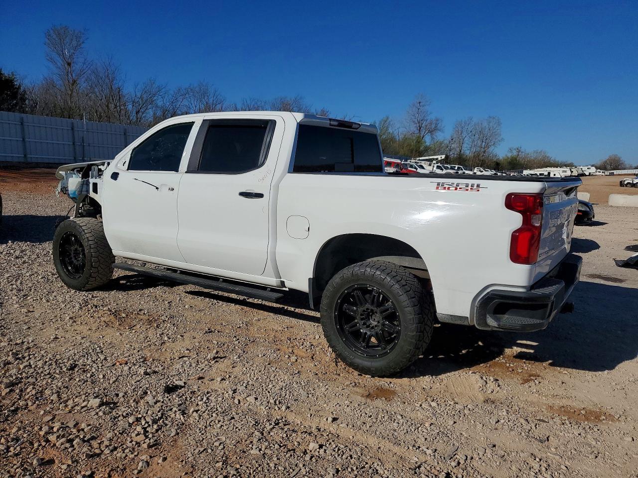 2022 Chevrolet Silverado LTD K1500 LT Trail Boss