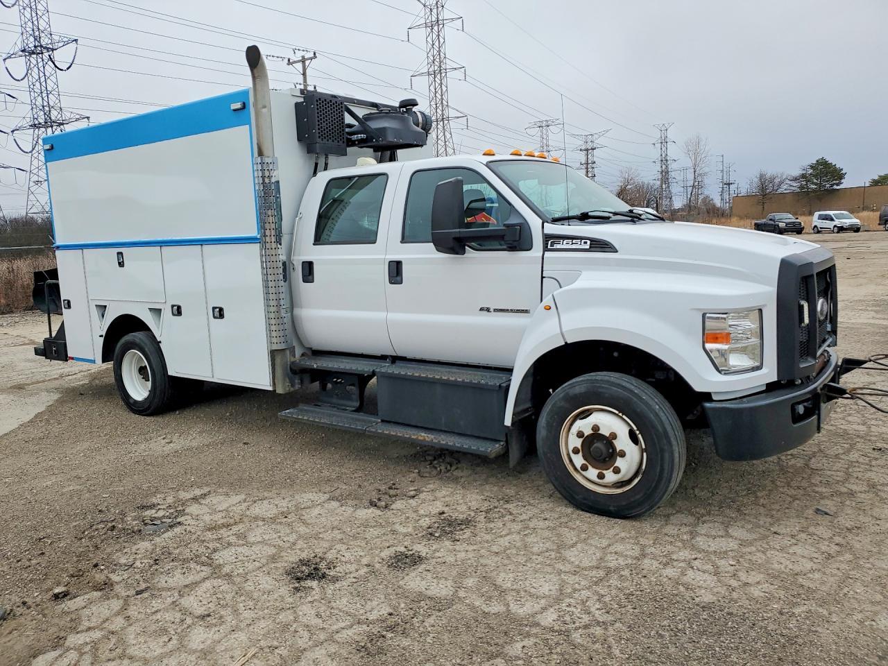 2017 Ford F650 Super Duty