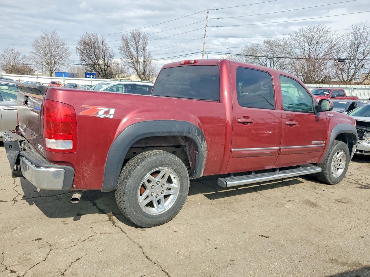 2009 GMC Sierra K1500 SLE