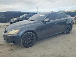 Lexus Is 250 Base salvage cars for sale: 2008 Lexus Is 250 Base