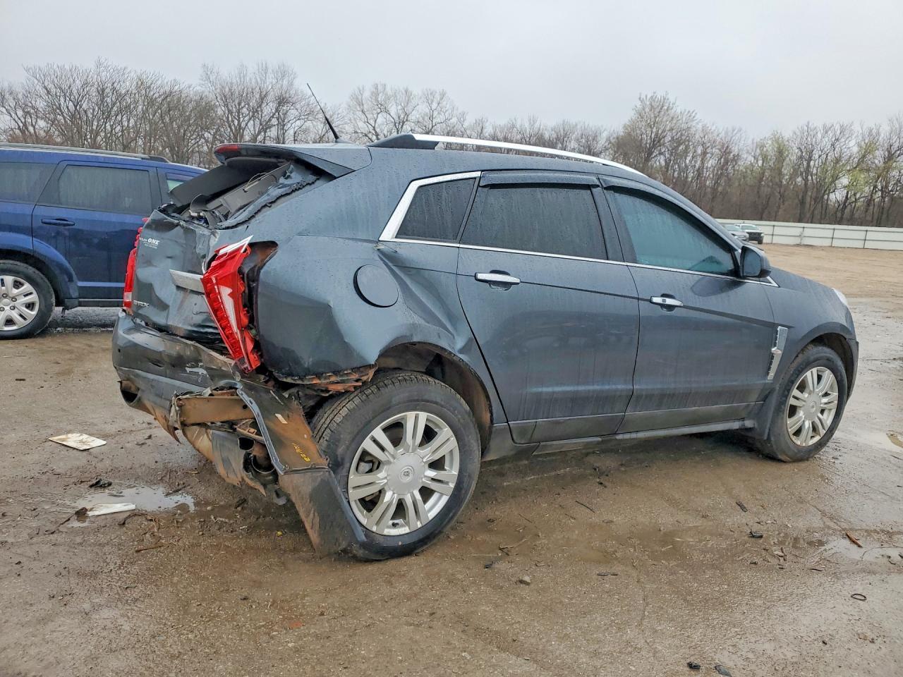 2012 Cadillac Srx Luxury Collection