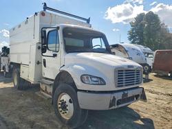 Salvage trucks for sale at Seaford, DE auction: 2016 Freigliner 2016 Freightliner Business Class M2 Chipper Truck