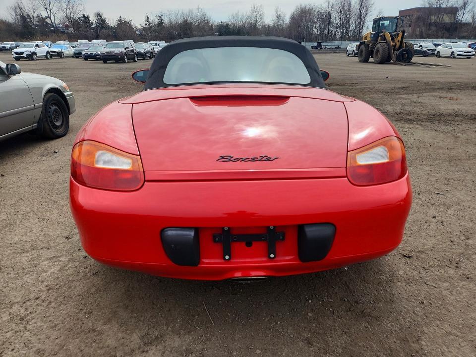 1997 Porsche Boxster