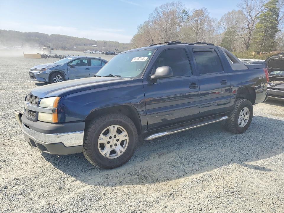2004 Chevrolet Avalanche K1500