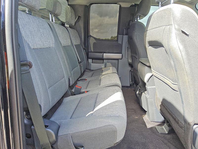 2021 Ford F150 Super Cab