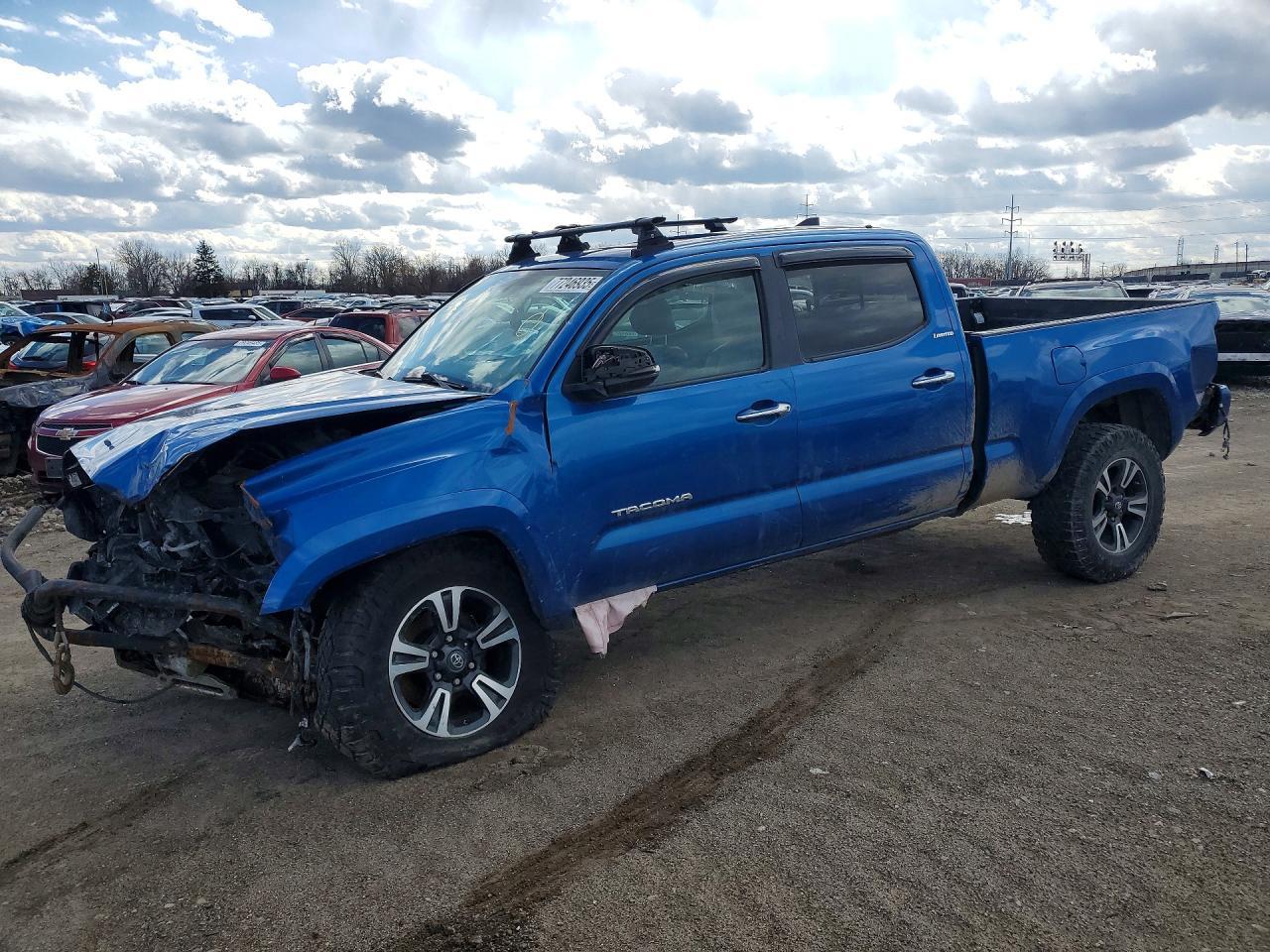 2017 Toyota Tacoma Double Cab