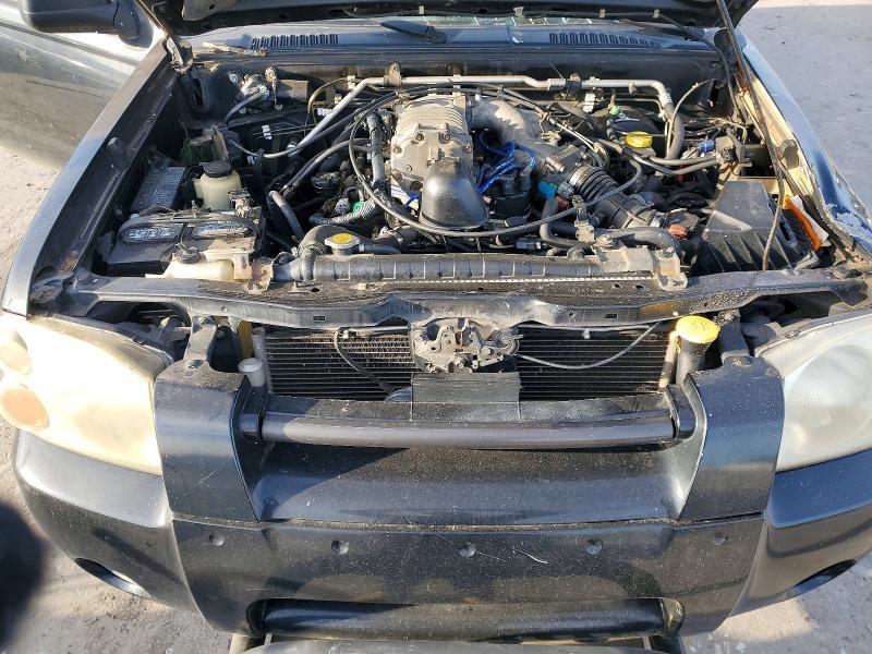 2003 Nissan Frontier SVE-V6