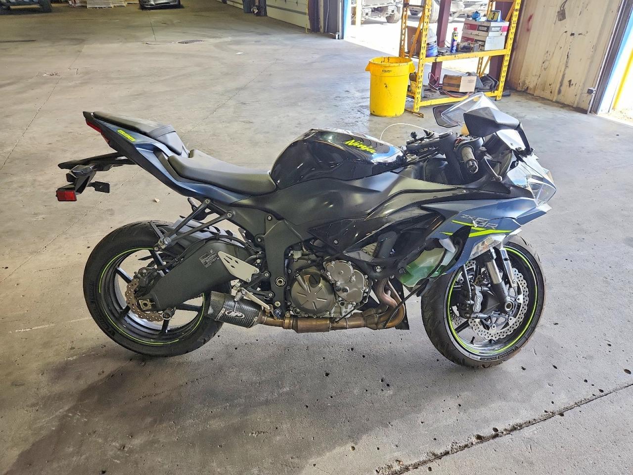 2022 Kawasaki ZX636 K