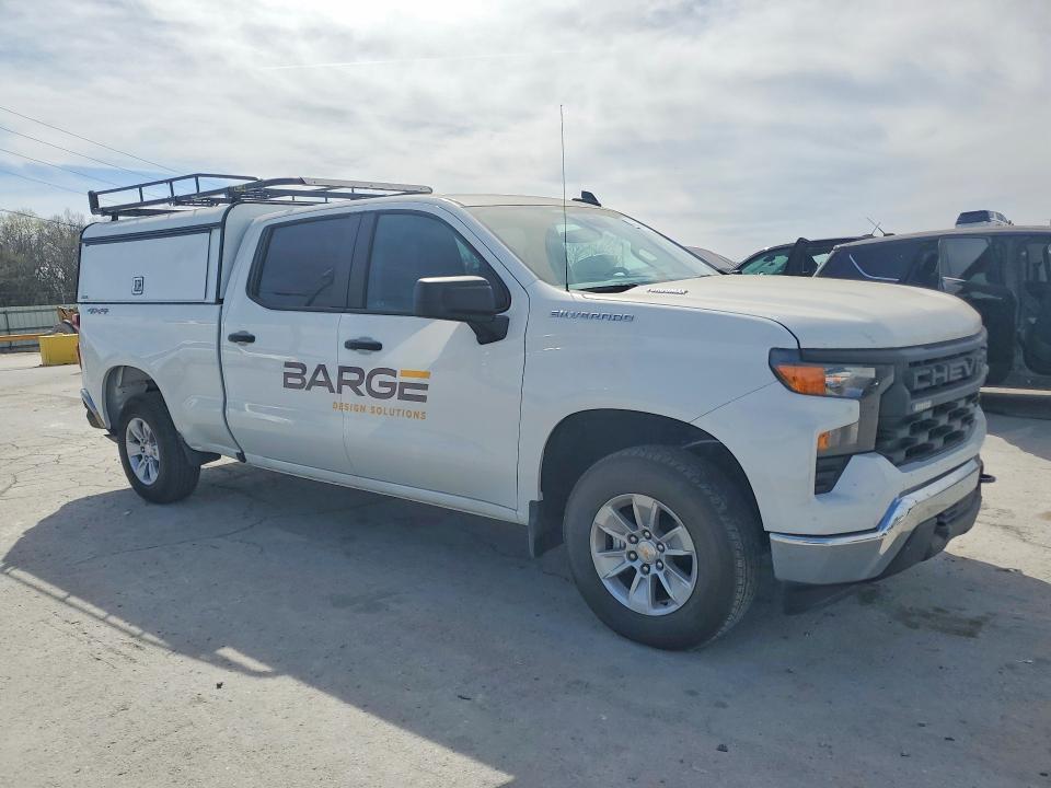 2025 Chevrolet Silverado K1500