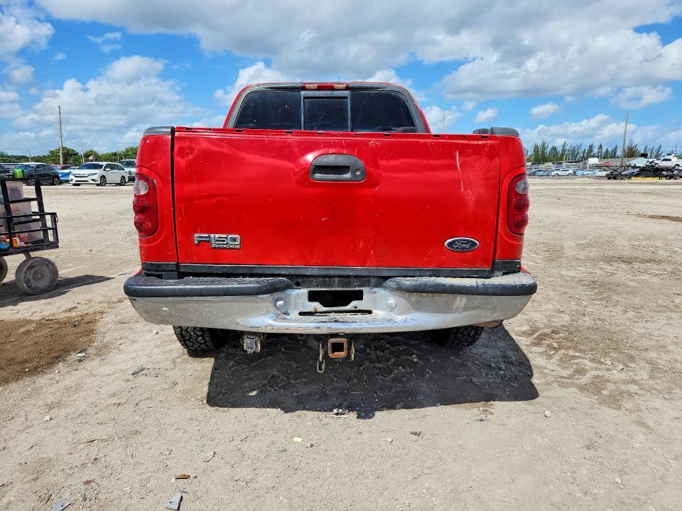 2001 Ford F150 Supercrew