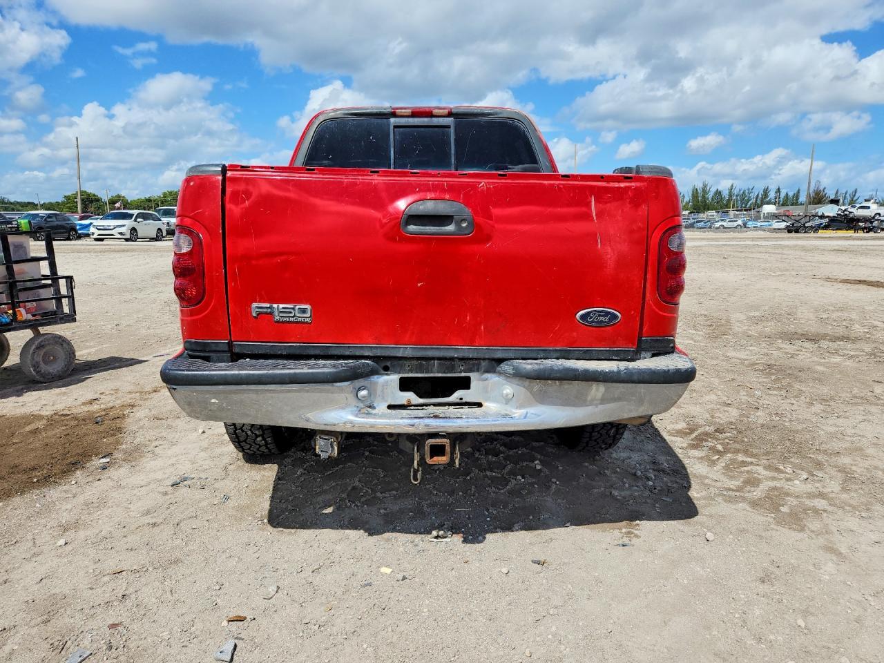 2001 Ford F150 Supercrew