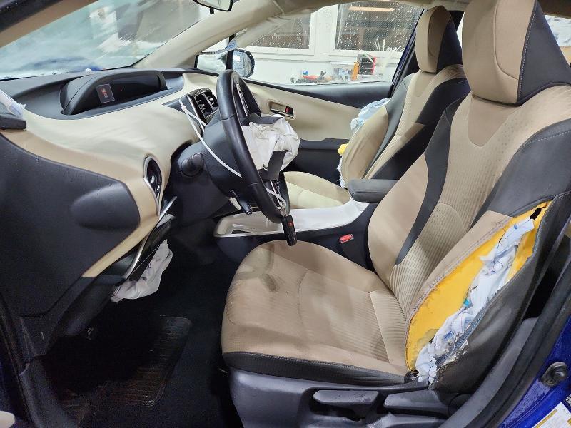 2016 Toyota Prius Three