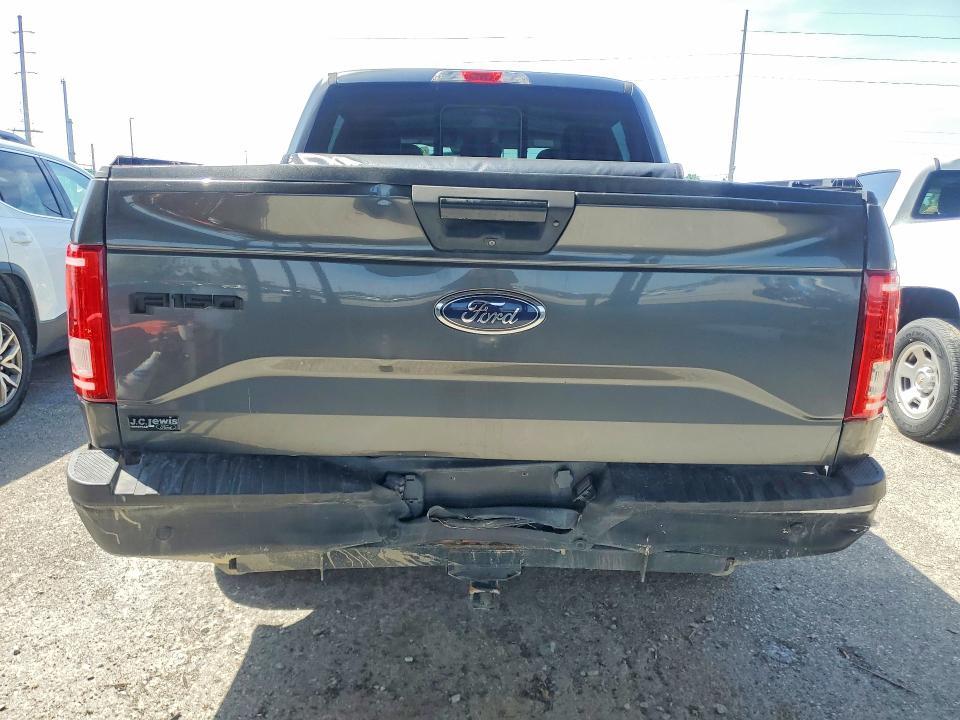 2017 Ford F150 Supercrew
