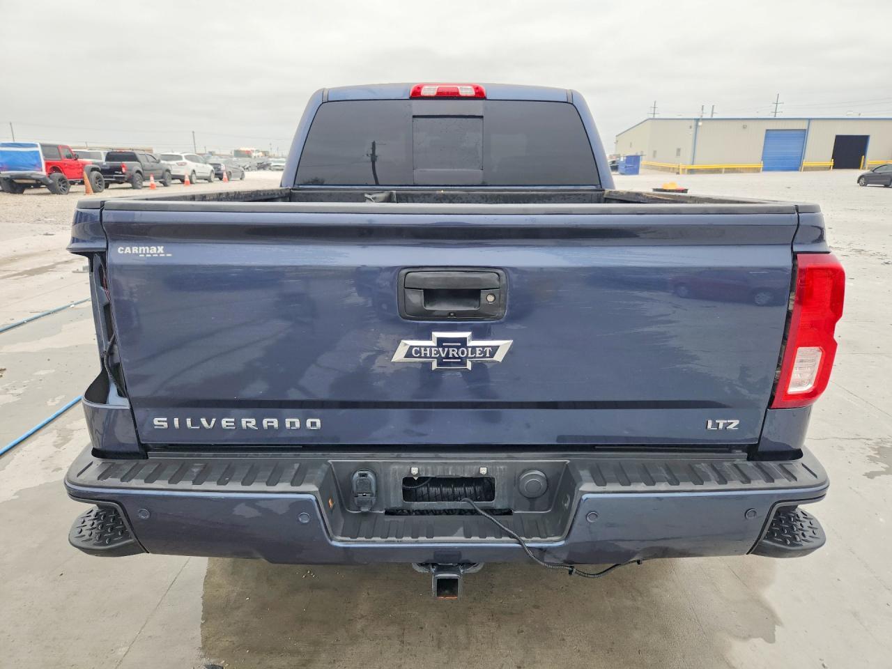 2018 Chevrolet Silverado K1500 LTZ