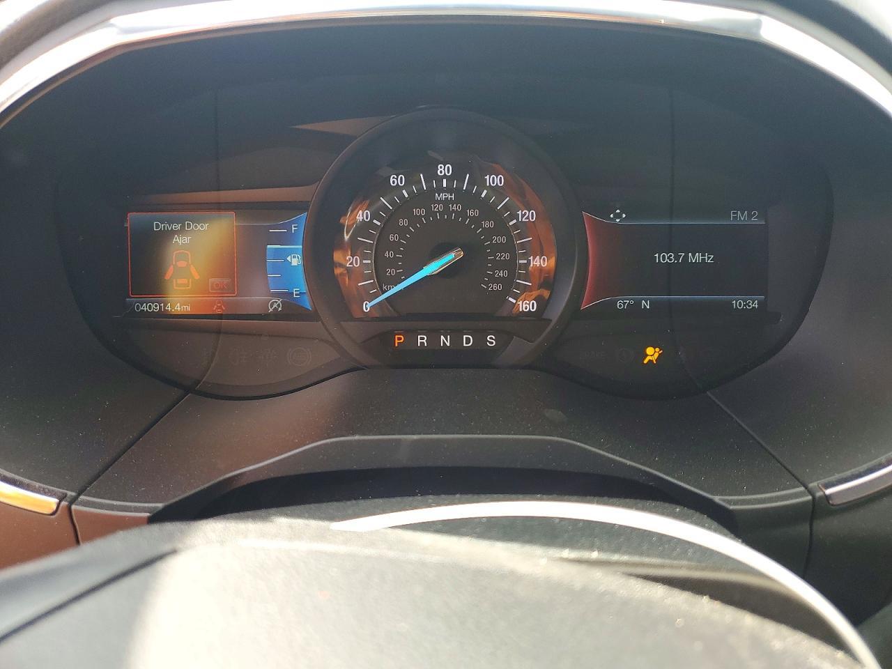 2020 Ford Edge Titanium