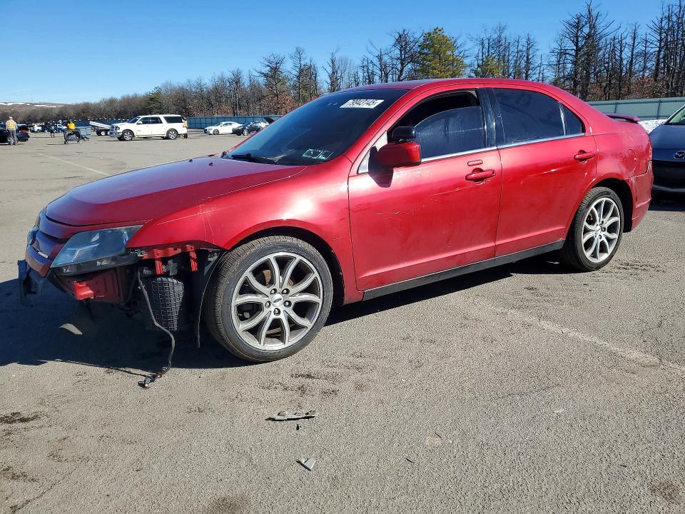 2011 Ford Fusion sel
