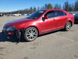 Ford salvage cars for sale: 2011 Ford Fusion sel