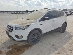 Ford salvage cars for sale: 2018 Ford Escape se