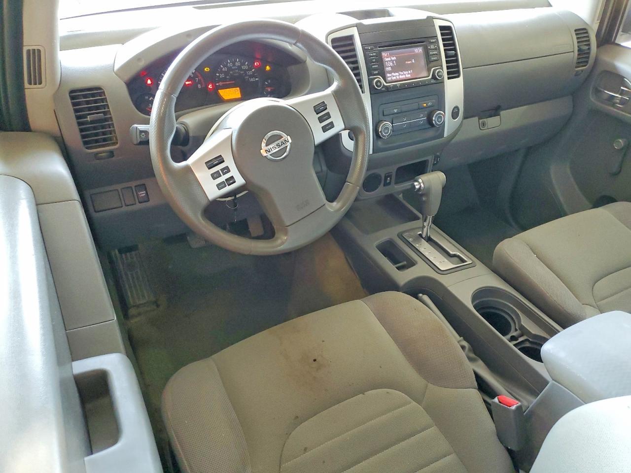 2017 Nissan Frontier S