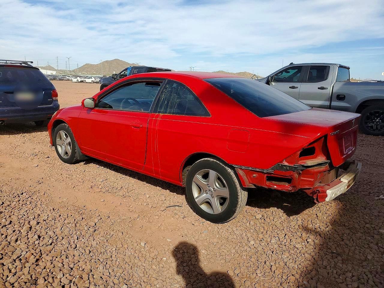 2005 Honda Civic ex