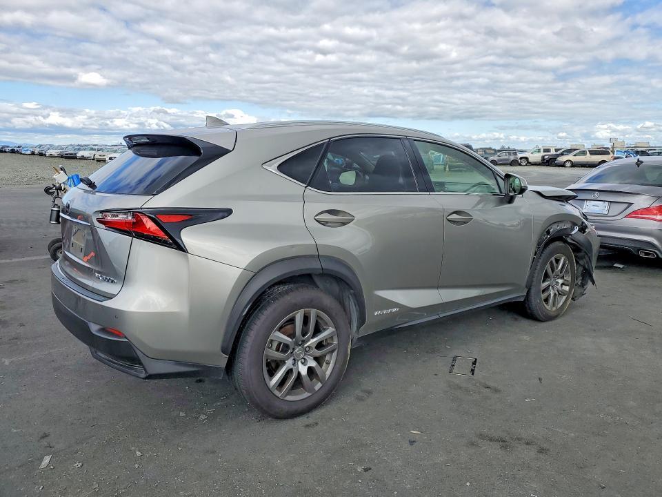 2015 Lexus Nx 300h