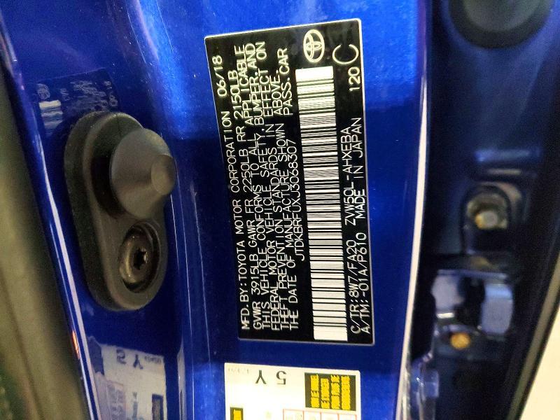 2018 Toyota Prius two