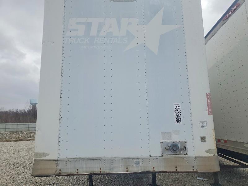 2001 Trailers 2001 dry van Trailer