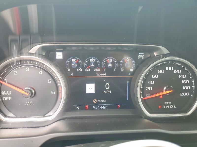 2021 Chevrolet Silverado K1500 High Country