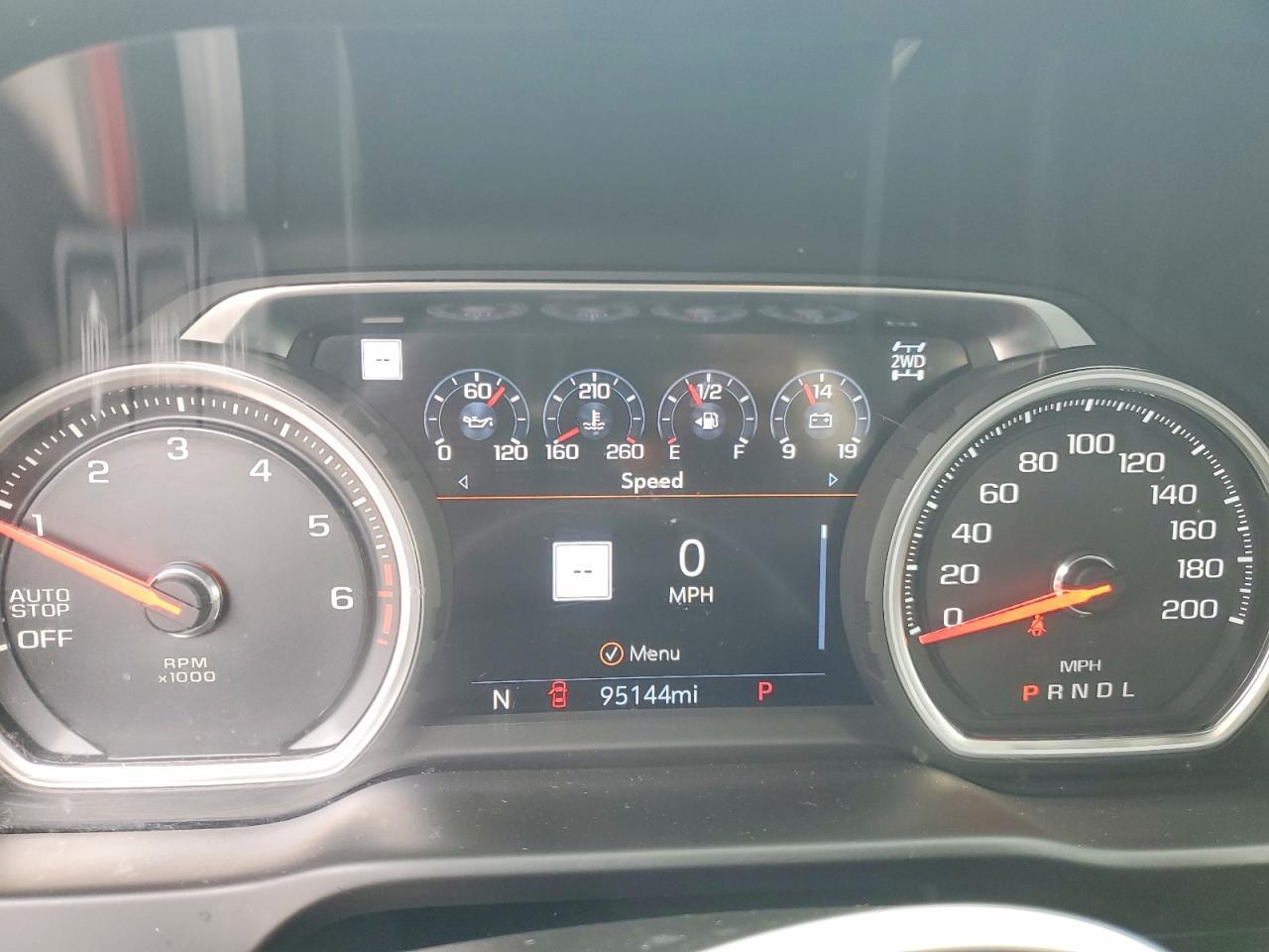 2021 Chevrolet Silverado K1500 High Country