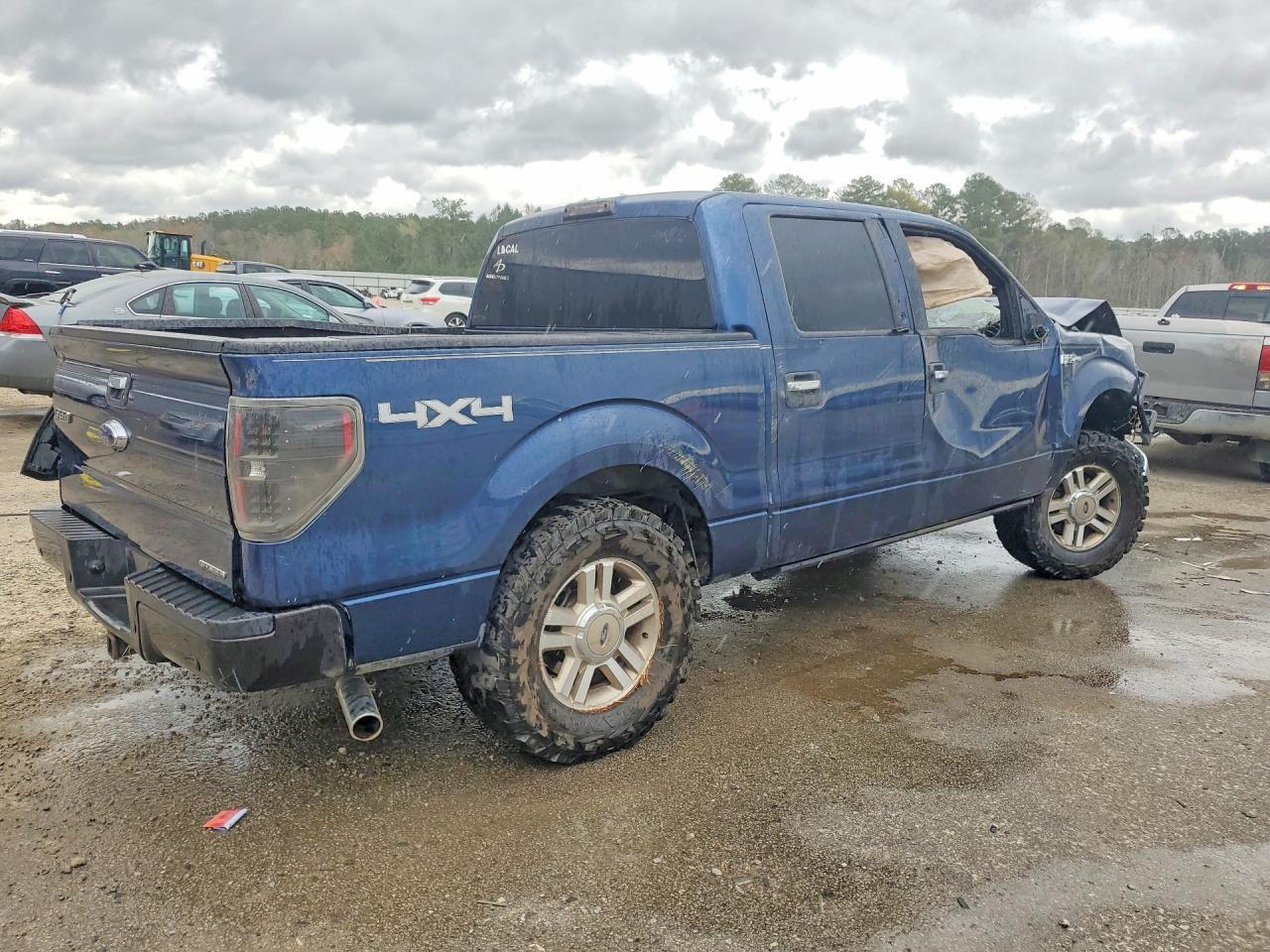 2014 Ford F150 Supercrew