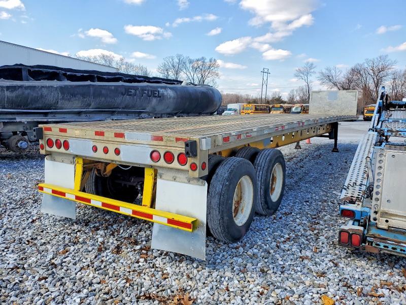 2009 Manac CFB-48 Flatbed Trailer
