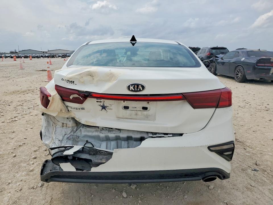 2020 KIA Forte lxs