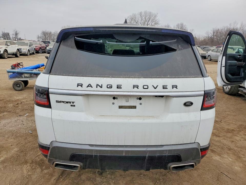 2019 Land Rover Range Rover Sport hse