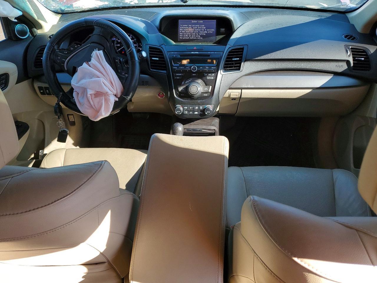 2014 Acura Rdx Technology