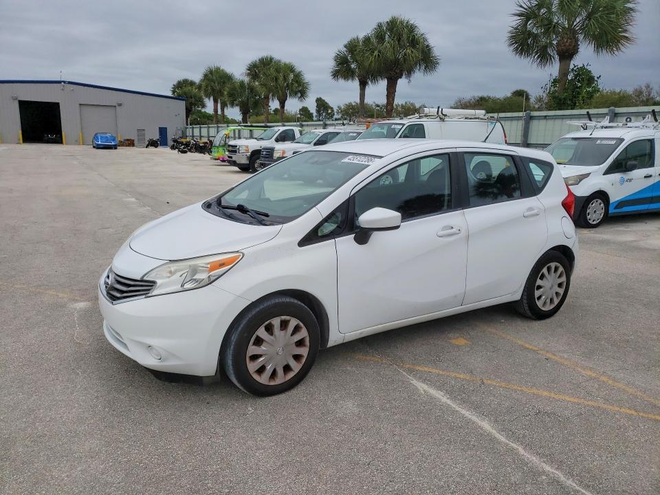 2016 Nissan Versa Note s Plus